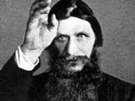 Photograph of Grigori Efimovich Rasputin