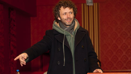 Michael Sheen. Photo: National Theatre Wales