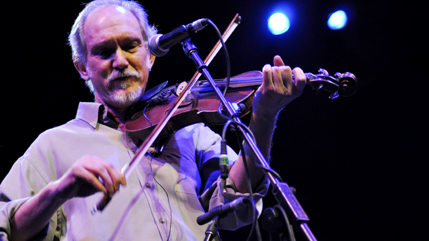 Old-time fiddle player Bruce Molsky.