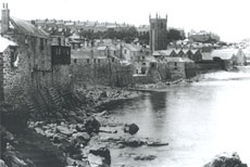 Parish church and St Ives Art Club