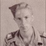 Photographed in Tunis on a days leave May 1943.