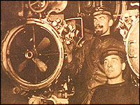 German submariners