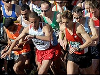 Marathon runners