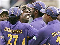 श्रीलंका की टीम