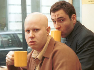 Matt Lucas and David Walliams from 'Little Britain'.