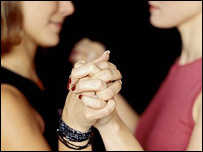 Casal gay (arquivo)