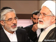 کروبی و موسوی