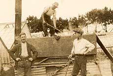Soil steaming c 1918