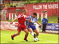 Doncaster Rovers v Colchester, 1998
