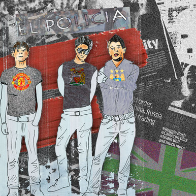 El Policia Album Cover Design