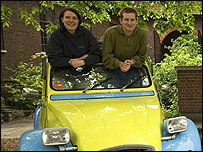 Getting ready for the off