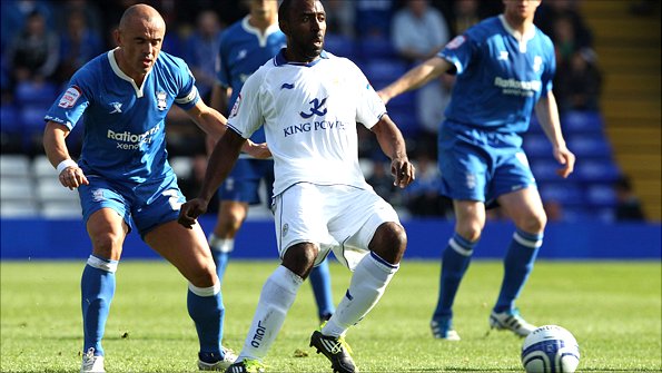 Stephen Carr and Darius Vassell