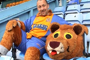 Every time Shrewsbury Town Football Club play, Ron is there.