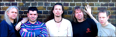 Arena: Rob Sowden in the middle