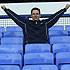 Chappers and Dave at Goodison Park