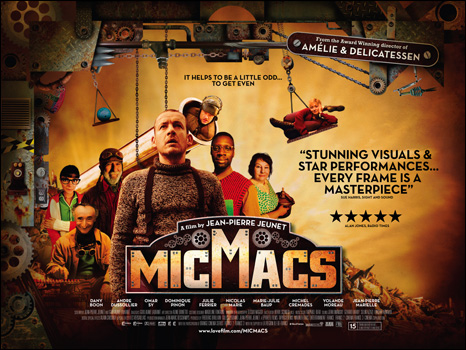 Micmacs directed by Jean-Pierre Jeunet
