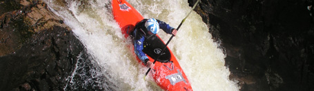 Participating in the Etive River Race. Image courtesy of Ian Letton.