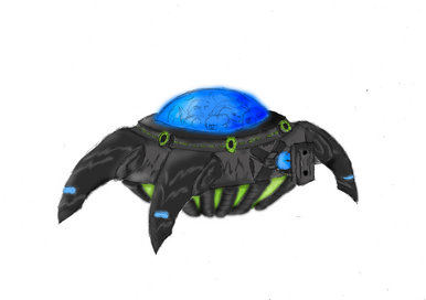 Overall Krulius spaceship