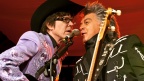 Marty Stuart live at The Arches. Photo by Karen Miller.