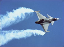 Stíhačka Gripen