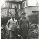 Douglas, John and Jean Vale, evacuated to Overstrand, Norfolk in 1939.
