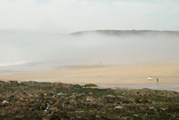 Sea Fog @ Freshwater West - Adam Pitters