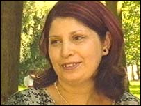 تمارا کی والدہ