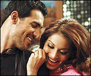 John Abraham and Bipasha Basu