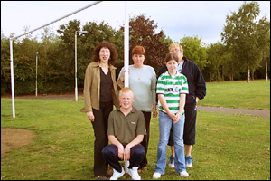 Liz Barclay in Antrim