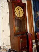 Clock from the offices at Cadeby colliery
