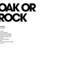 Review of Oak Or Rock