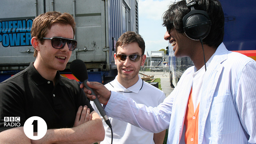 Chase & Status with Nihal