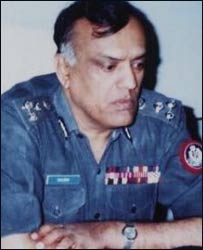  ڈی آئی جی میرپور خاص سلیم خان 