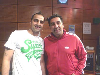 DJ/Producer: Mani Hype with Dipps Bhamrah