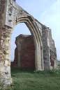 Photograsph showing the remains of Benet's Abbey, Norfolk