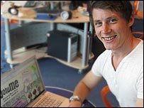 Graeme Stuart, chief designer of VoluME