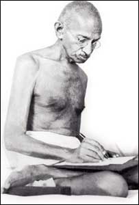 गांधी का पत्र