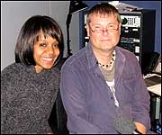 Vic with Stephanie Todd