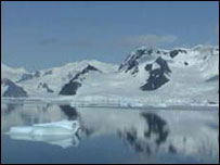 پگھلتی ہوئی برف