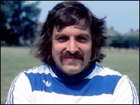 Don Rogers in his Swindon heyday