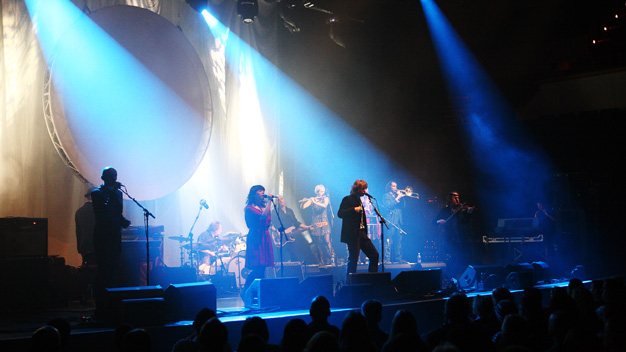 The Waterboys at Celtic Connections. Photo by John Lewis.