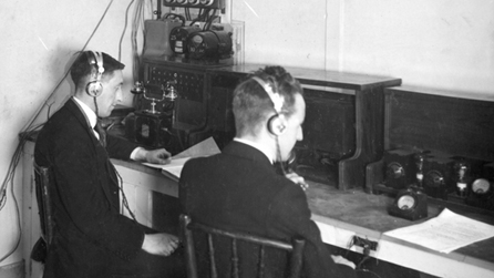 Early BBC transmitting station