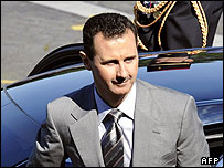 اسد در پاریس 