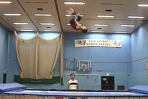 Kameron is a Grade One World Class trampolinist yet he is still only 10 years old. One day he wants to be World Champion.