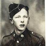 Private Leslie James 1941