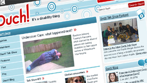 Ouch! website screengrab