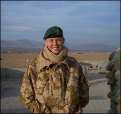 Captain Becky Cansdale