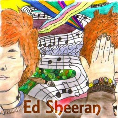Ed Sheeran Album Cover