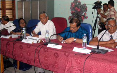 Lessons Learnt and Reconciliation Commission meeting in Baaticaloa Sri Lanka
