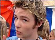 Picture: Harry from McFly.